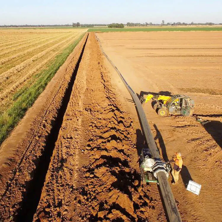 PE pipe for agriculture irrigation in Australia